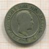 20 сантимов. Бельгия 1861г