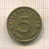 5 пфеннигов. Германия 1939г