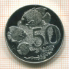50 центов. Каймановы острова 1973г