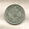 10 крейцеров. Австрия 1872г