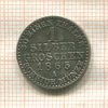 1 грош. Пруссия 1865г