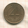 4 пфеннига. Германия Gг