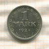 1 марка. Германия 1924г