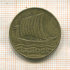 1 крона. Эстония 1934г