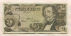 20 шиллингов. Австрия 1967г