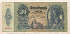 20 пенго. Венгрия 1941г