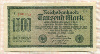 1000 марок. Германия 1923г
