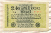 10000000 марок. Германия 1923г