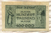 100000 марок. Германия 1923г