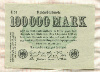 100000 марок. Германия 1923г