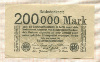 200000 марок. Германия 1923г