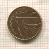 1 пенни. Великобритания 2015г