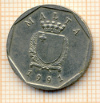5 центов Мальта 1991г