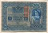 1000 крон. Австро-Венгрия 1902г