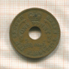 1 пенни. Нигерия 1959г