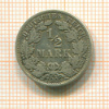 1/2 марки. Германия 1907г