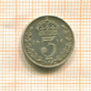 3 пенса. Великобритания 1916г