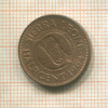 1/2 цента. Сьерра-Леоне 1964г