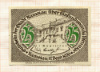 Нотгельд. 25 пфеннигов. Германия