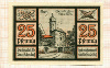 Нотгельд. 25 пфеннигов. Германия