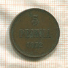 5 пенни 1872г