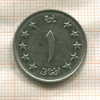 1 афгани. Афганистан 1961г