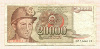 20000 динаров. Югославия 1987г