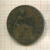 1/2 пенни. Великобритания 1911г