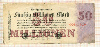 50000000 марок. Германия 1923г