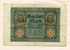 100 марок. Германия 1920г