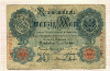 20 марок. Германия 1914г