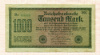 1000 марок. Германия 1922г