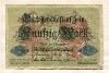 50 марок. Германия 1914г