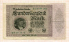 100000 марок. Германия 1923г