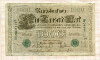 1000 марок. Германия 1910г