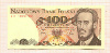 100 злотых. Польша 1982г