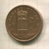 2 пенса. Остров Мэн 2008г