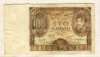 100 злотых. Польша 1932г