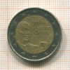 2 евро. Франция 2010г