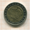 2 евро. Люксембург 2005г