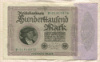 100000 марок. Германия 1923г