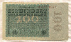 100000000 марок. Германия 1923г