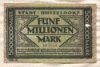 5000000 марок. Германия 1923г
