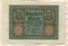 100 марок. Германия 1920г