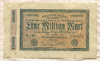 1000000 марок. Германия 1923г