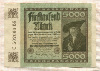 5000 марок. Германия 1922г
