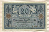 20 марок. Германия 1915г
