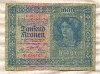 1000 крон. Австро-Венгрия 1922г