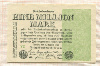 1000000 марок. Германия 1923г