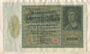 10000 марок. Германия 1922г